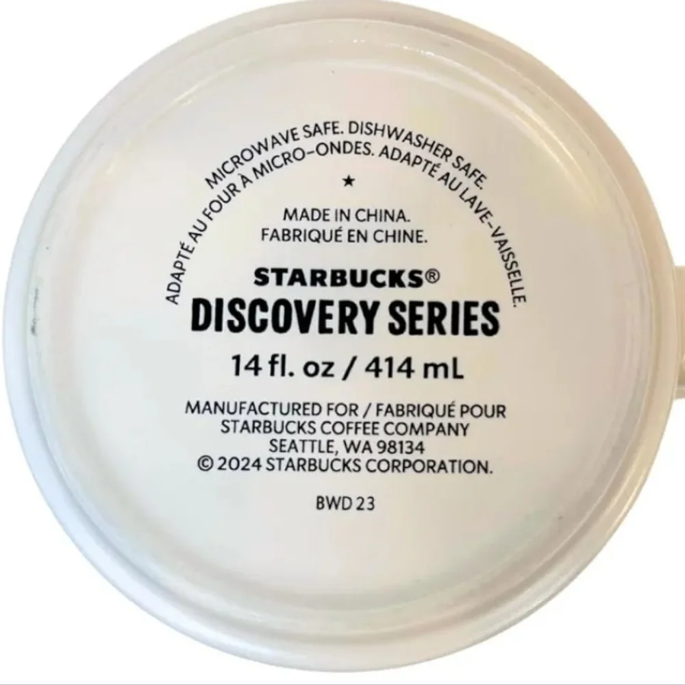 Starbucks Discovery Series Ontario Coffee Tea 14oz/ 414 ml NEW In Box - Picture 3 of 4